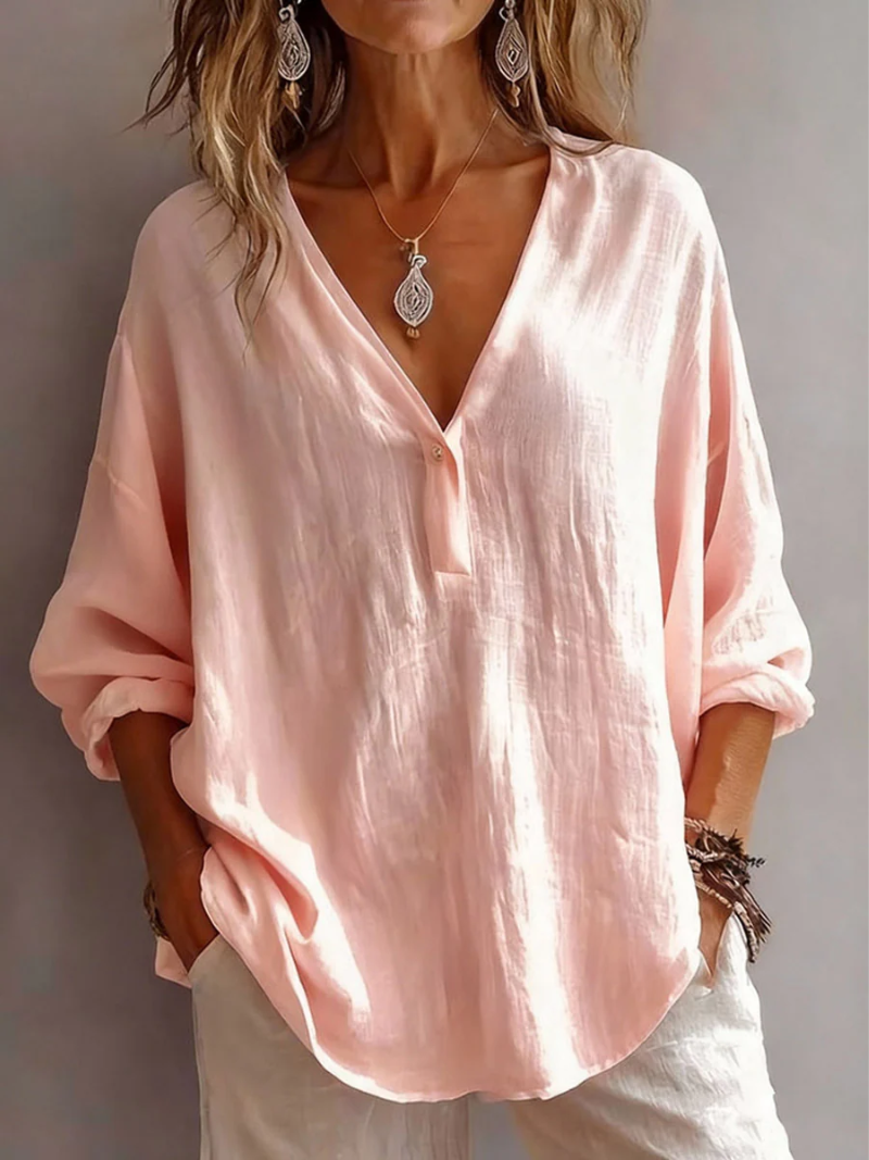 Laura | Blusa con Escote en V