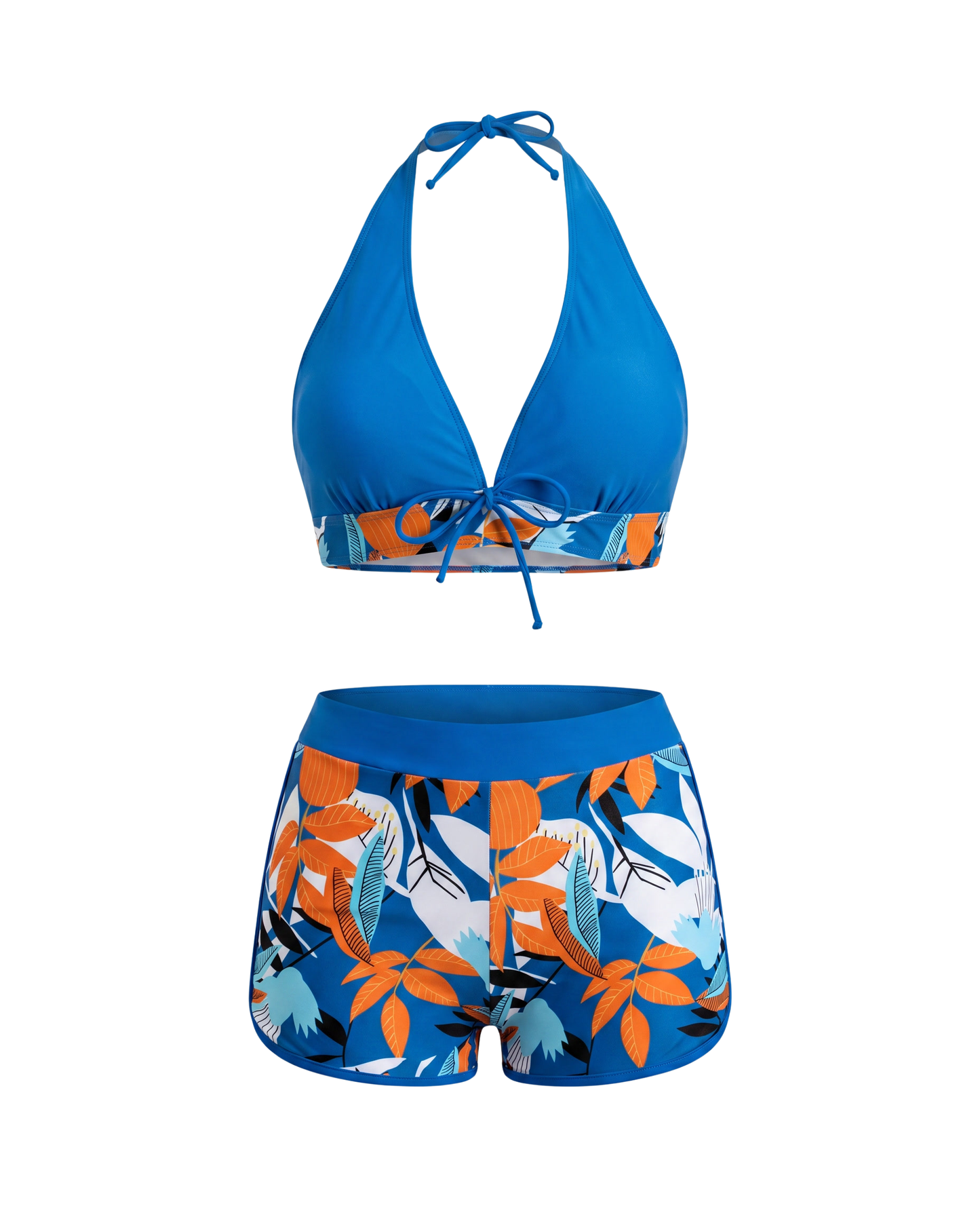 Bañador de Una Pieza con Cuello Halter