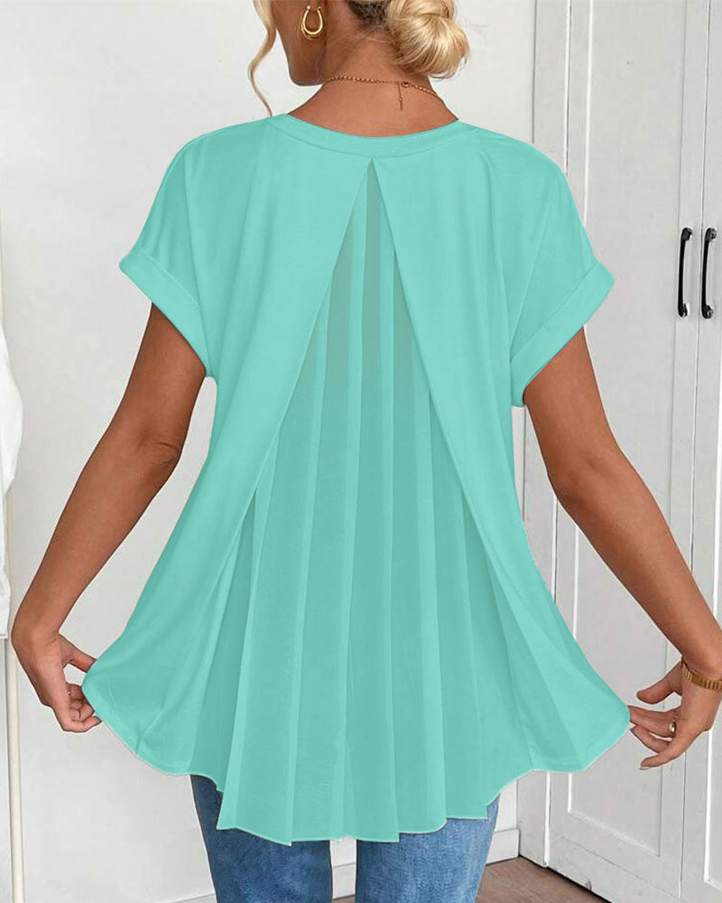 Estrella | Blusa de Manga Corta