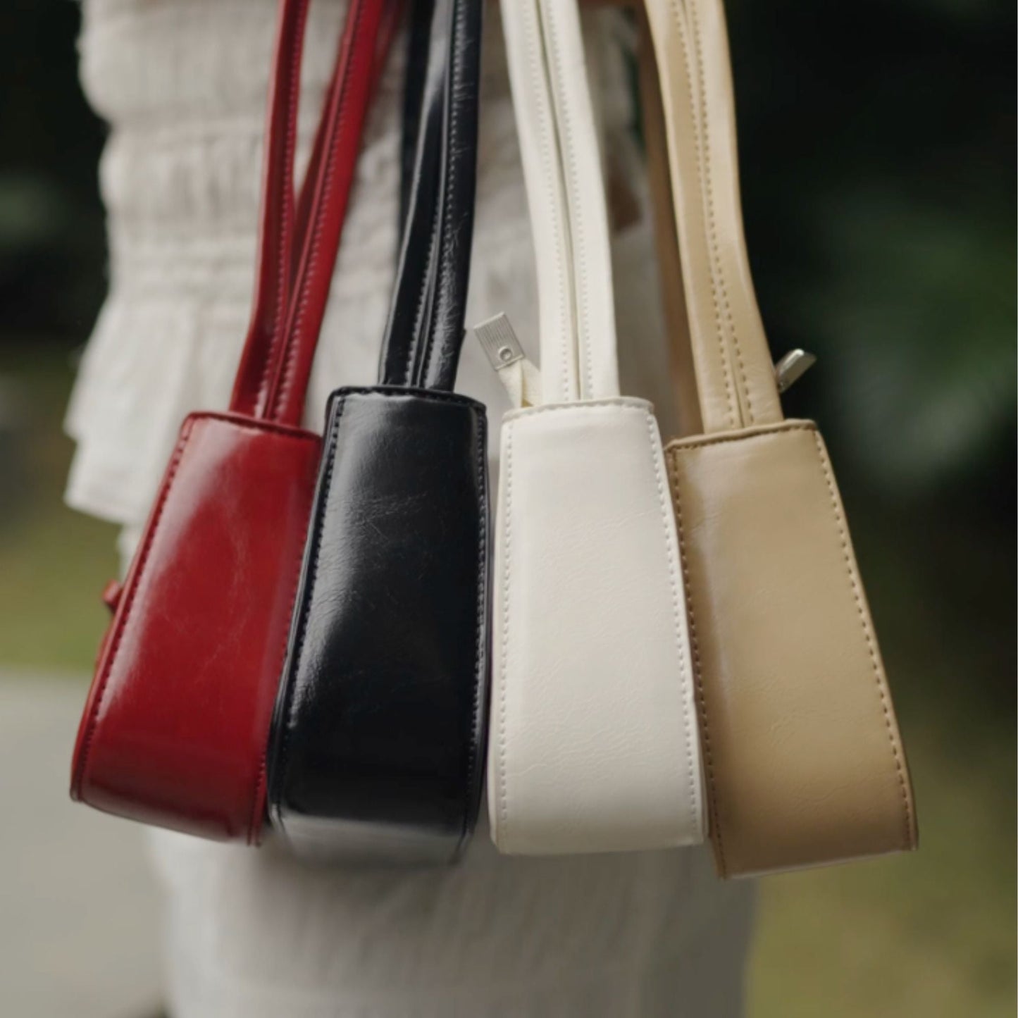 Bolso Cherrie Bow Rojo