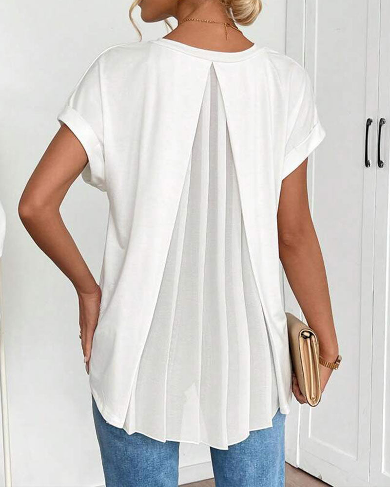 Estrella | Blusa de Manga Corta