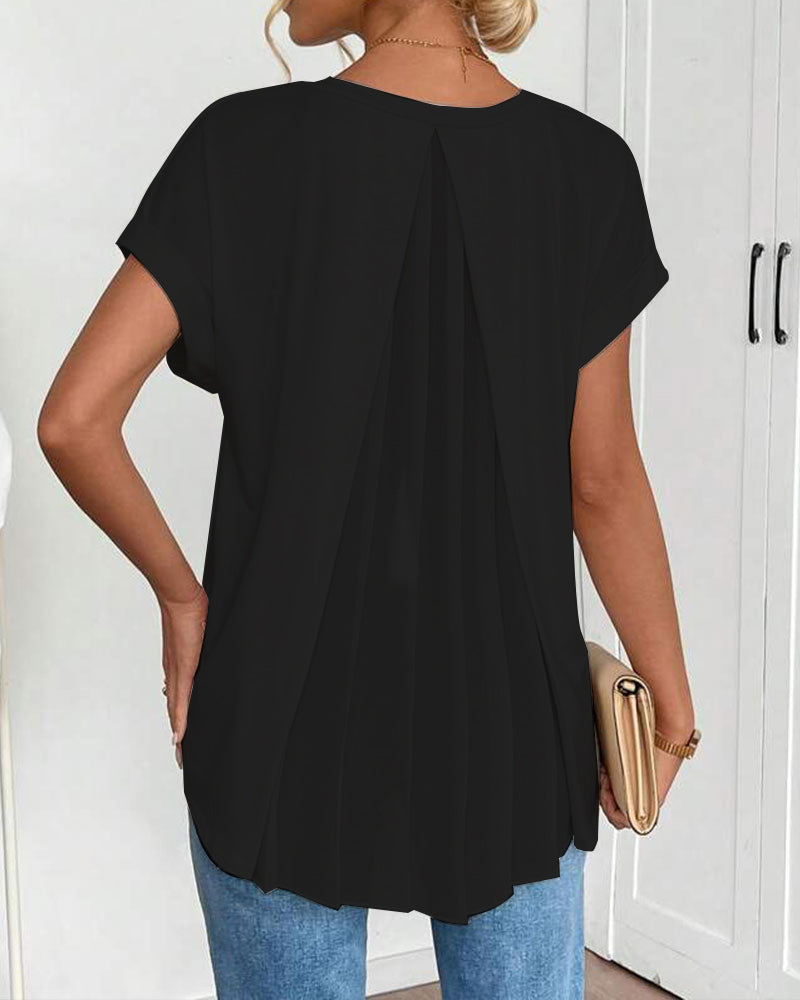 Estrella | Blusa de Manga Corta