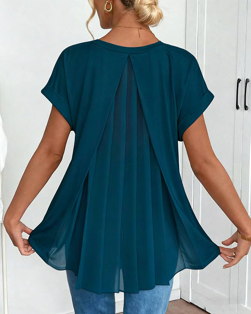 Estrella | Blusa de Manga Corta