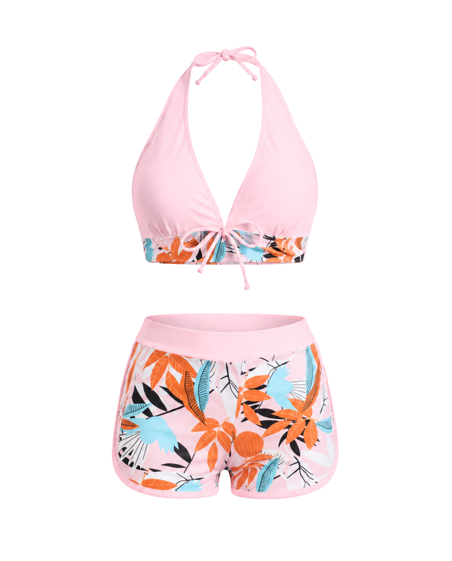 Bañador de Una Pieza con Cuello Halter