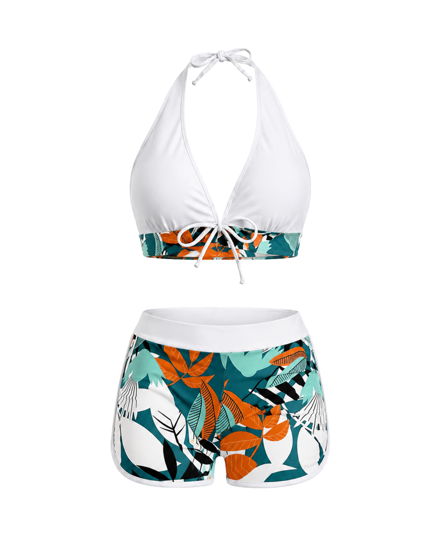 Bañador de Una Pieza con Cuello Halter