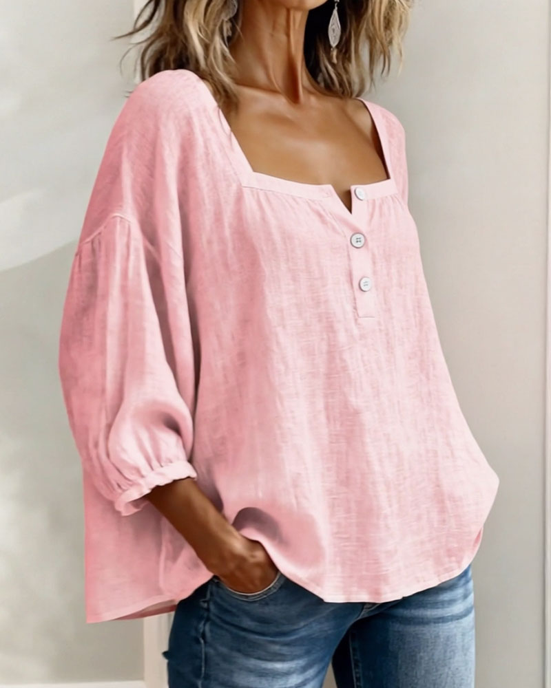 Teresa | Blusa Elegante