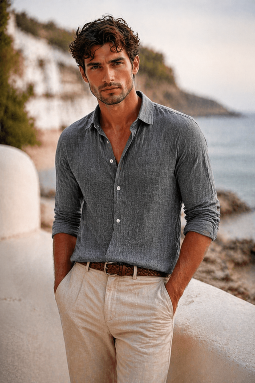 Rubén | Camisa informal de lino