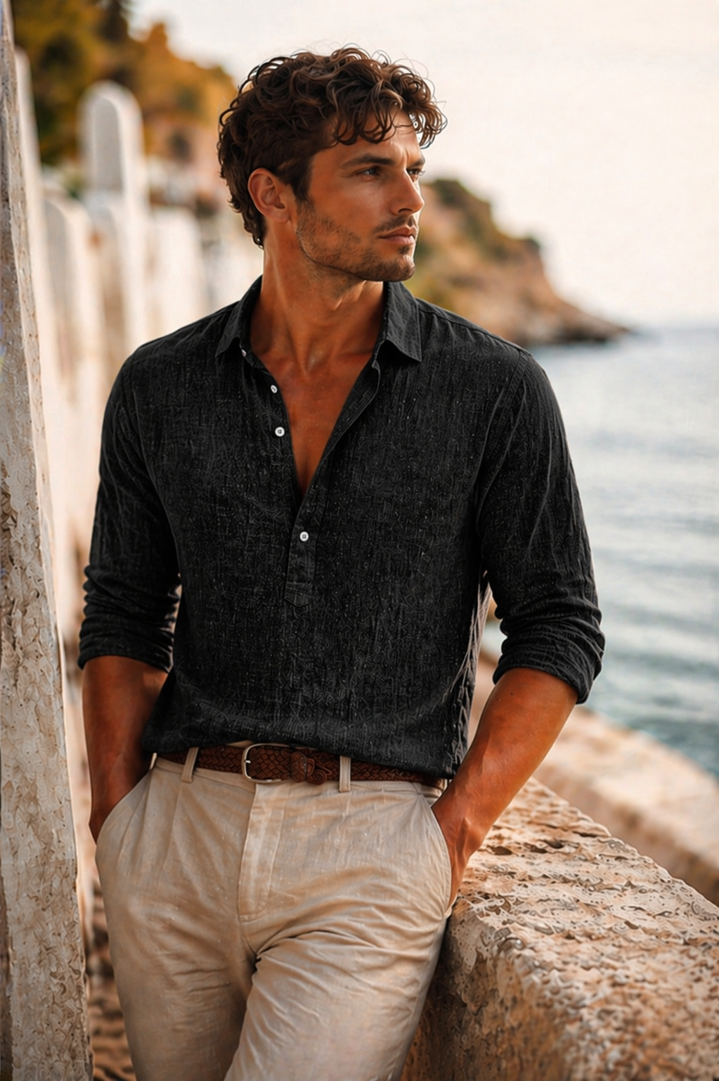 Rubén | Camisa informal de lino