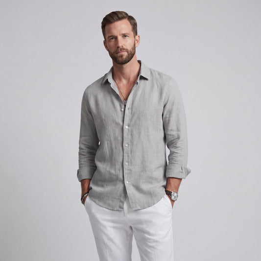 Christofer | Camisa Veraniega de Corte Holgado