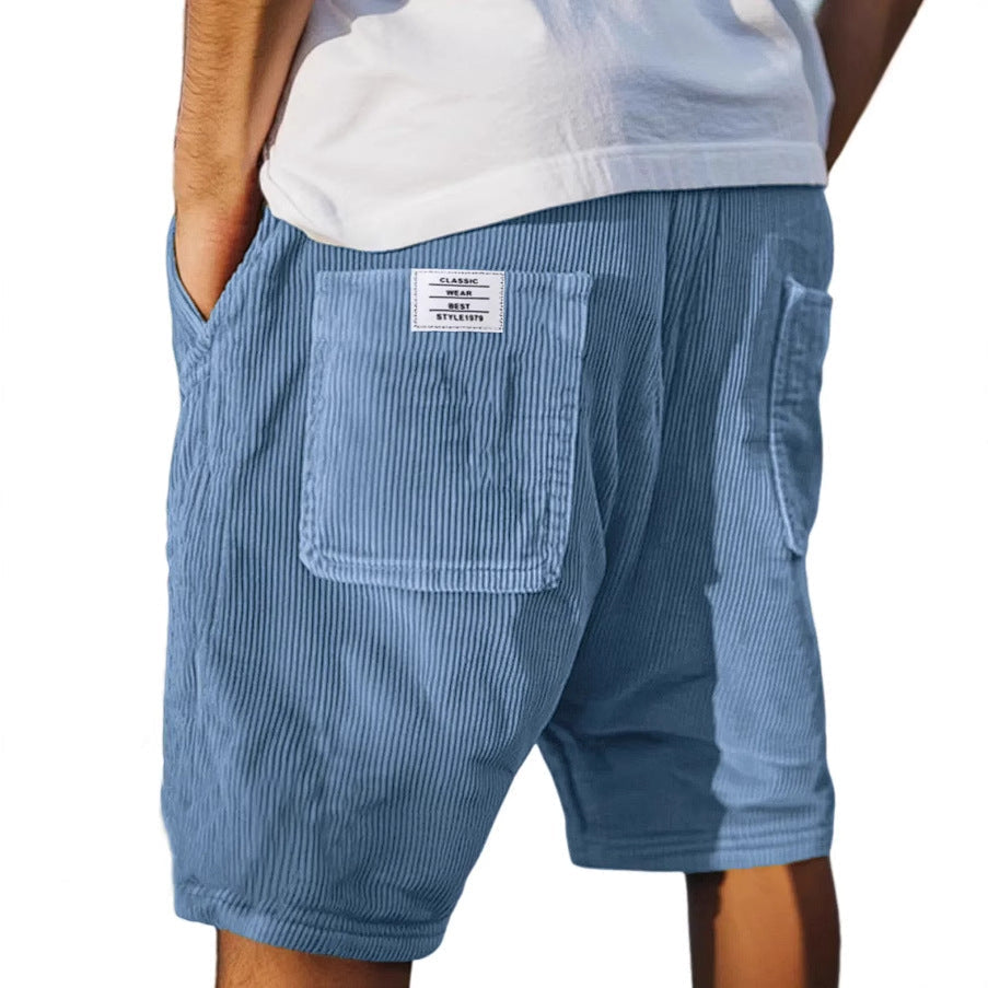 Victor | Short de Terciopelo Elegante