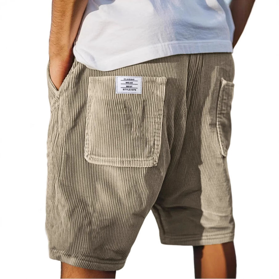 Victor | Short de Terciopelo Elegante