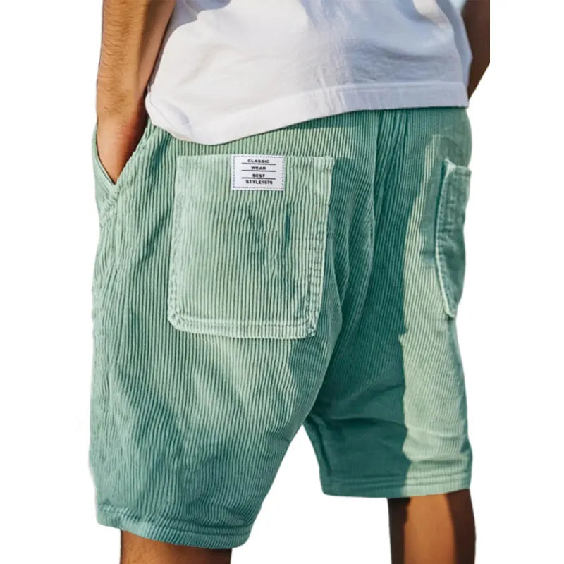 Victor | Short de Terciopelo Elegante
